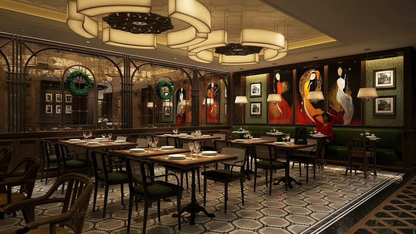 Không gian sang trọng và tinh tế tại Tonkin Luxury Boutique Hotel & Spa