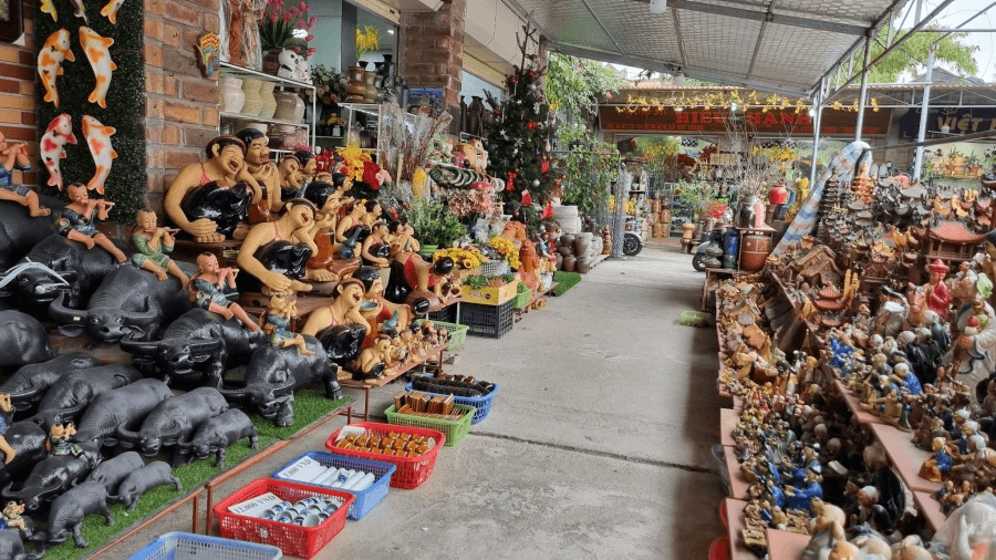 Hình ảnh sản phẩm chợ gốm Bát Tràng