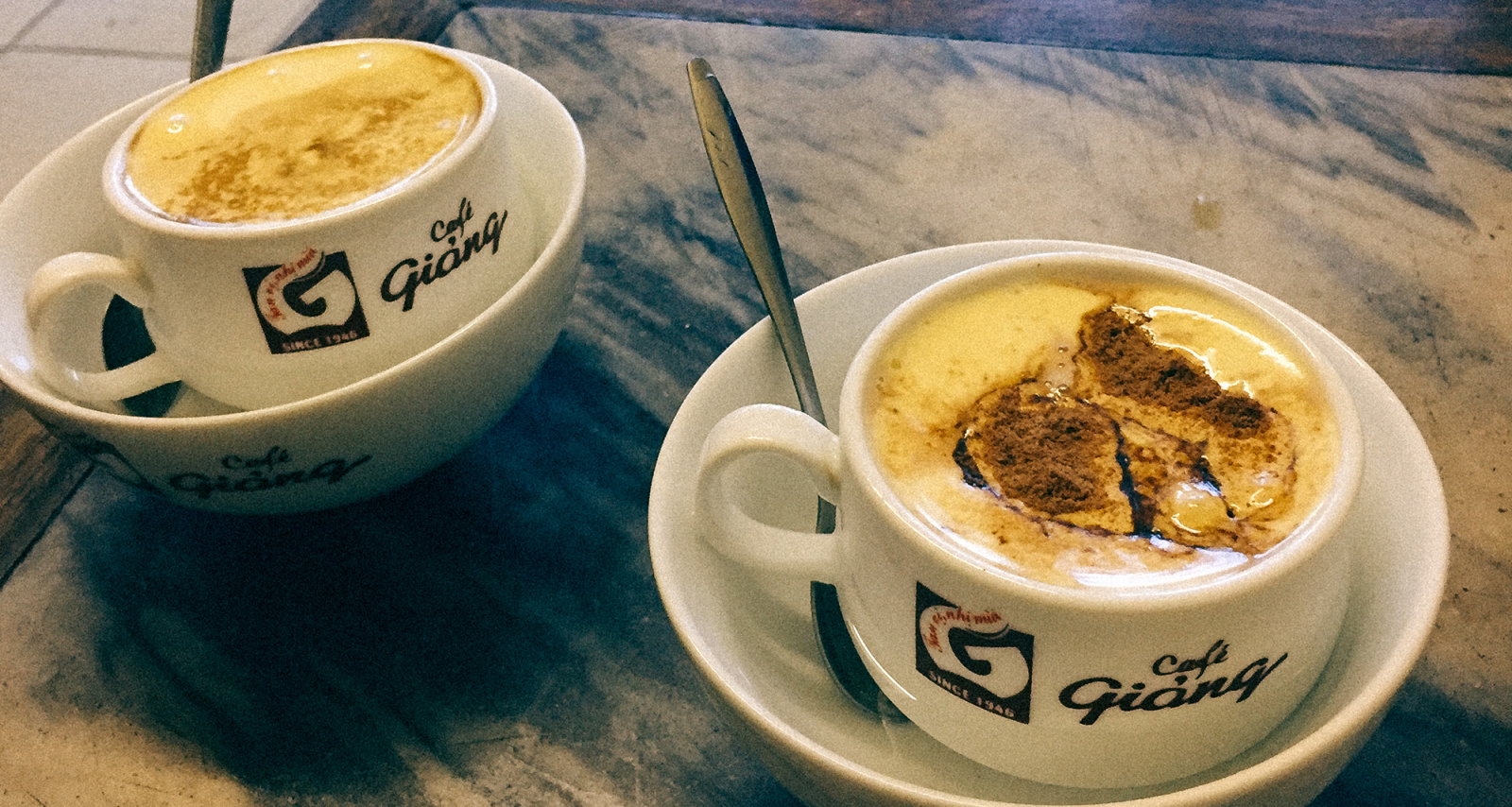 Don’t miss Café Giang, where egg coffee was invented