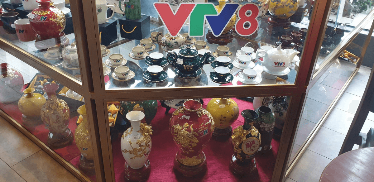 Gốm 10 tại VTV