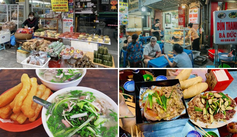 Phố đi bộ hồ gươm có gì?