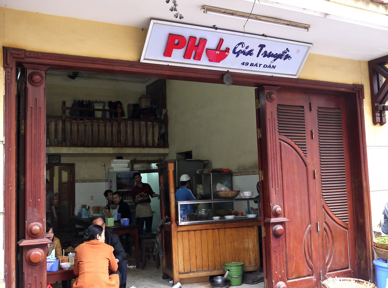 Phở Bát Đàn - tinh hoa ẩm thực Hà Nội