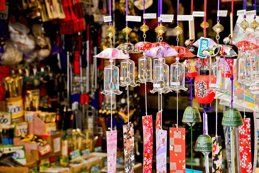 Souvenirs and handicrafts