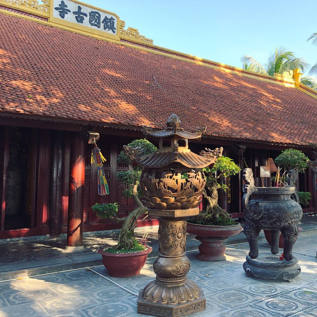 Thượng Điện chùa Trấn Quốc