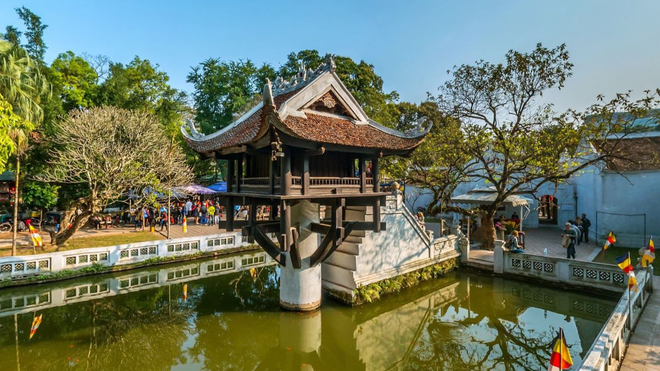 Vị trí và cách di chuyển đến Chùa Một Cột