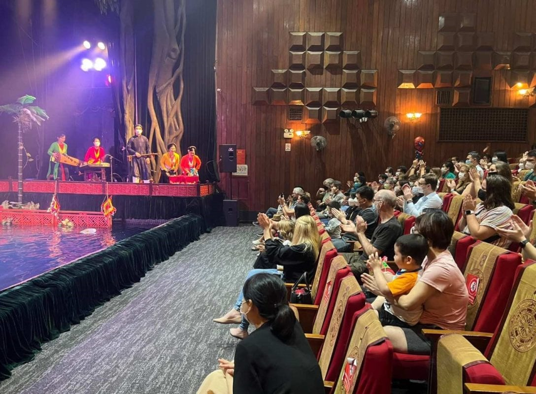 Watch a Water Puppet Show