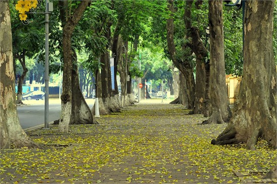 Hanoi in Autumn lasts from September to November