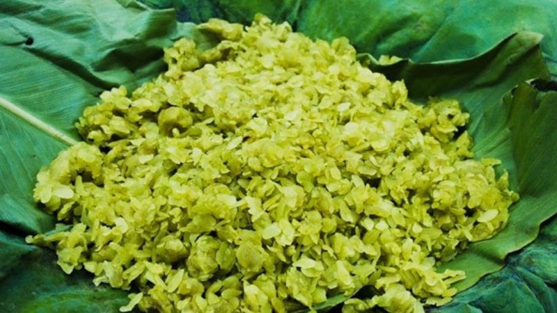 Com - the essence of the autumn season in Hanoi