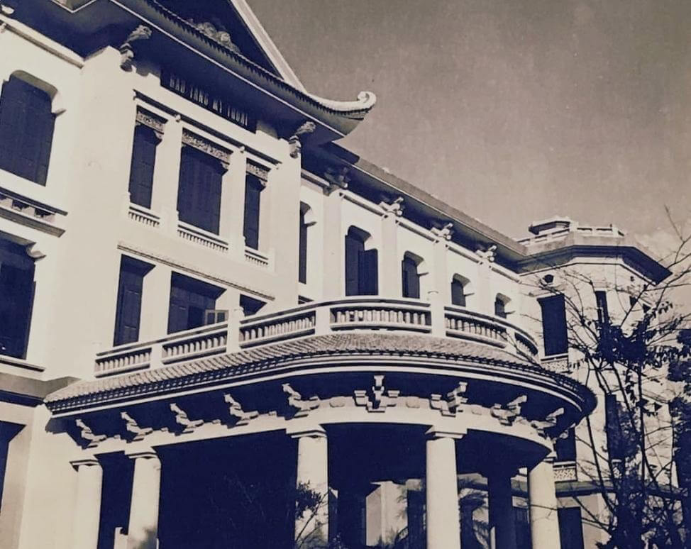 Hình ảnh Bảo tàng Mỹ thuật Việt Nam xưa