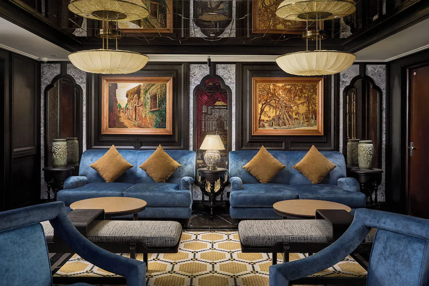 Tonkin Luxury Boutique Hotel & Spa’s luxury design