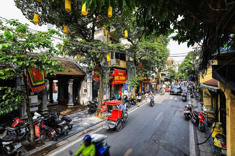 Old Quarter – The soul of Hanoi’s lively streets