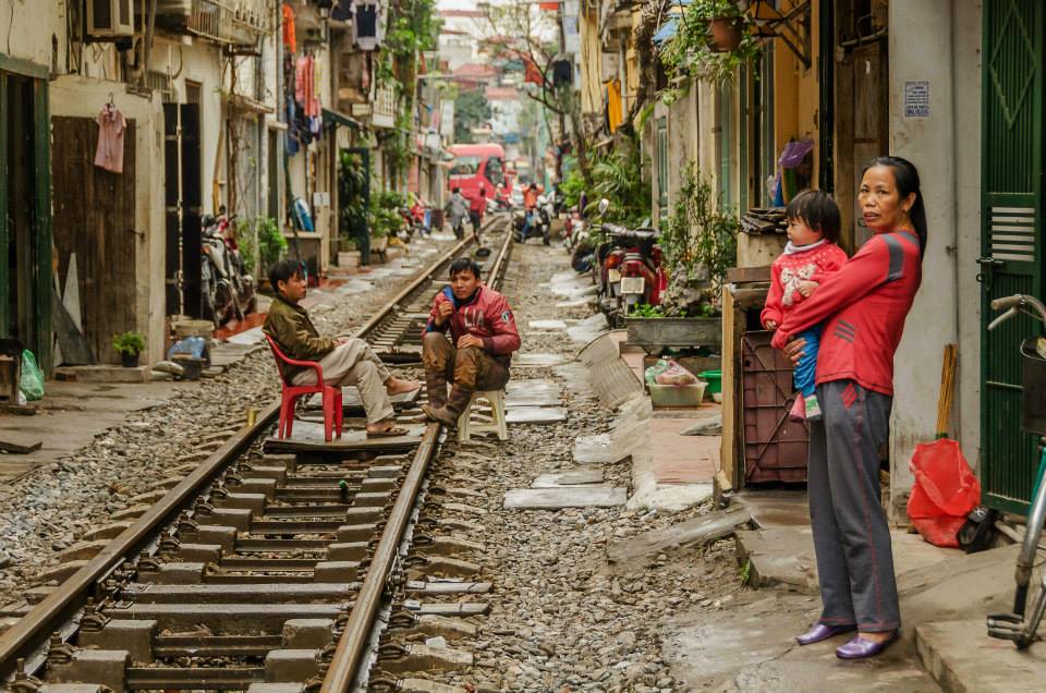 History of Train Street Hanoi