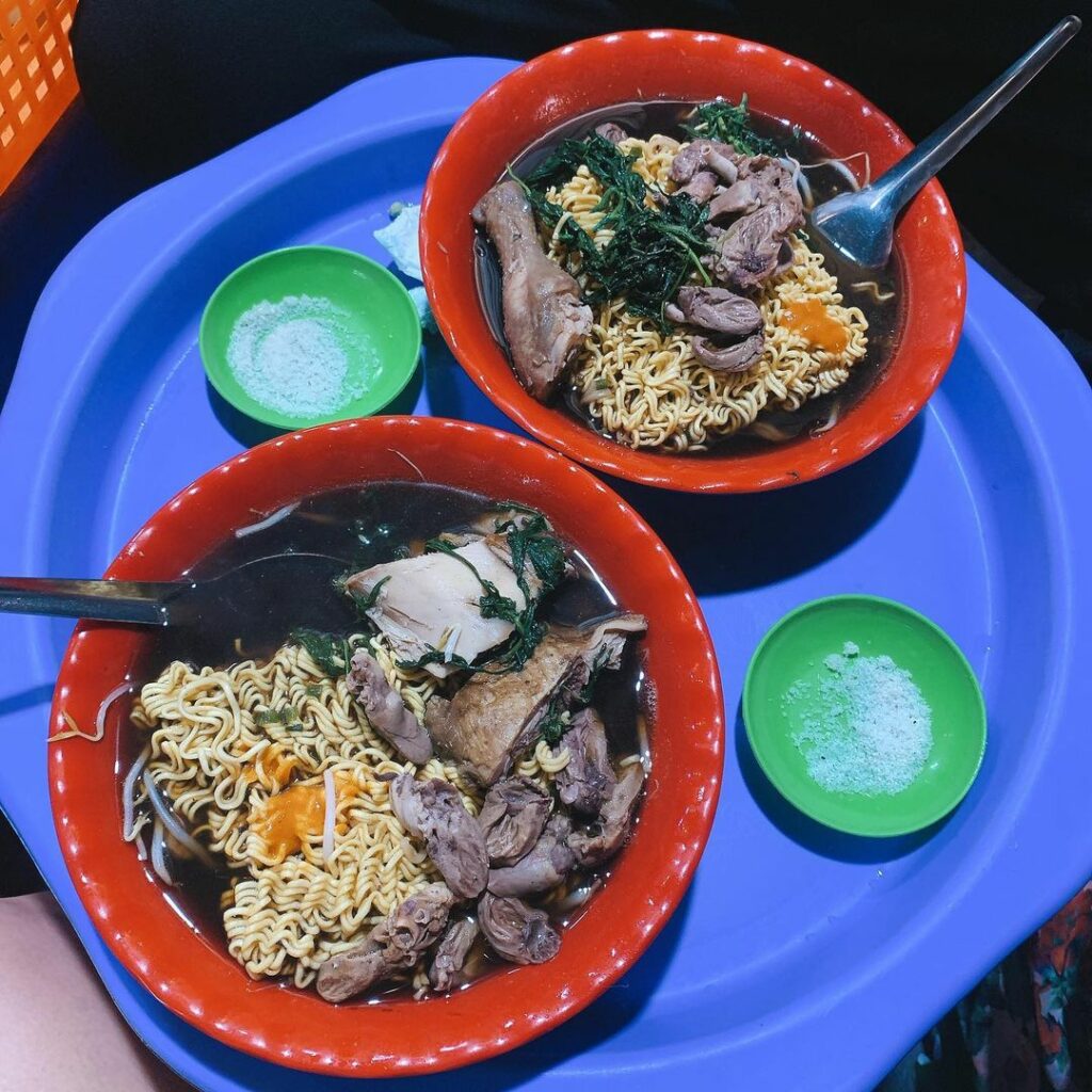 mỳ gà tần 24