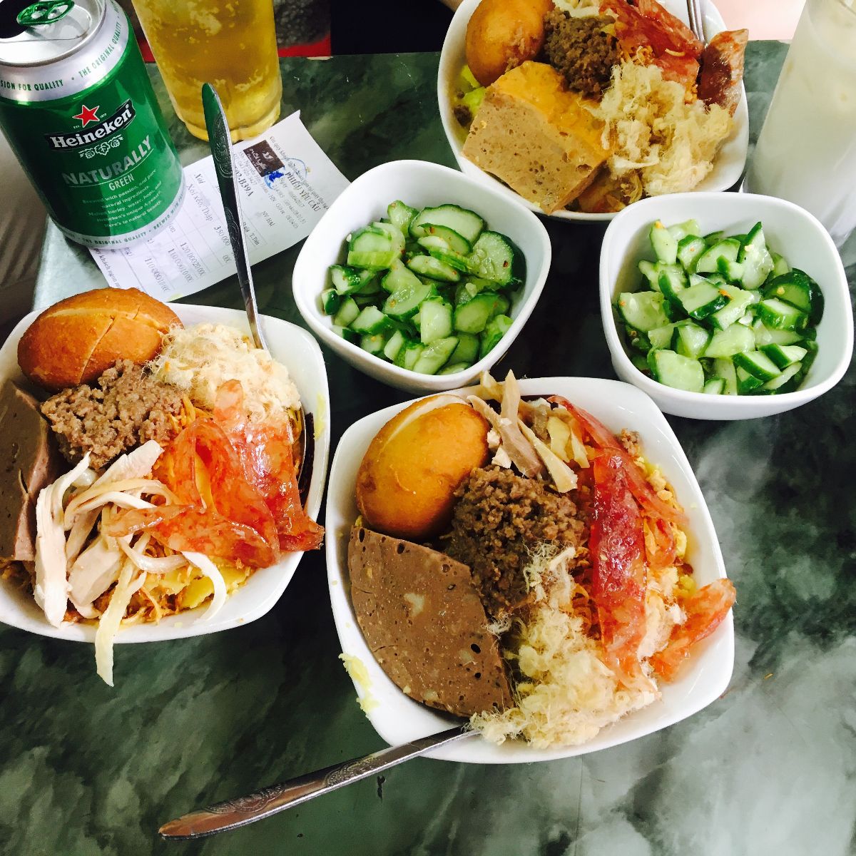 Xoi yen (Source: Facebook Chuyen cua Ha Noi)