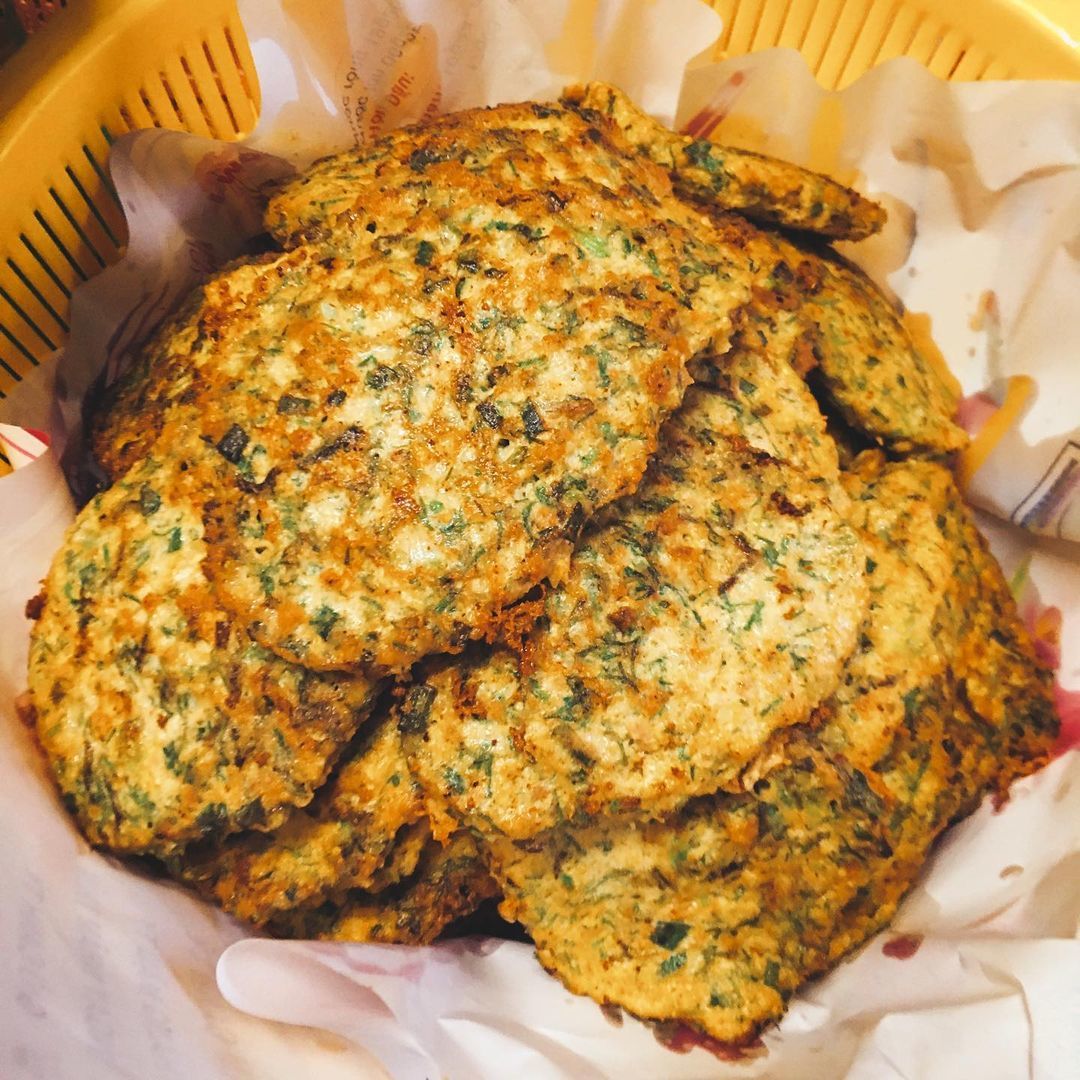 Món chả rươi thường được ăn vào mùa thu (Nguồn: dasavina)