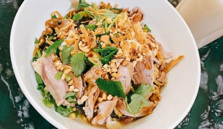 Ăn thử món đặc sản Hà Nội - miến trộn (Nguồn: bachhoaxanh)