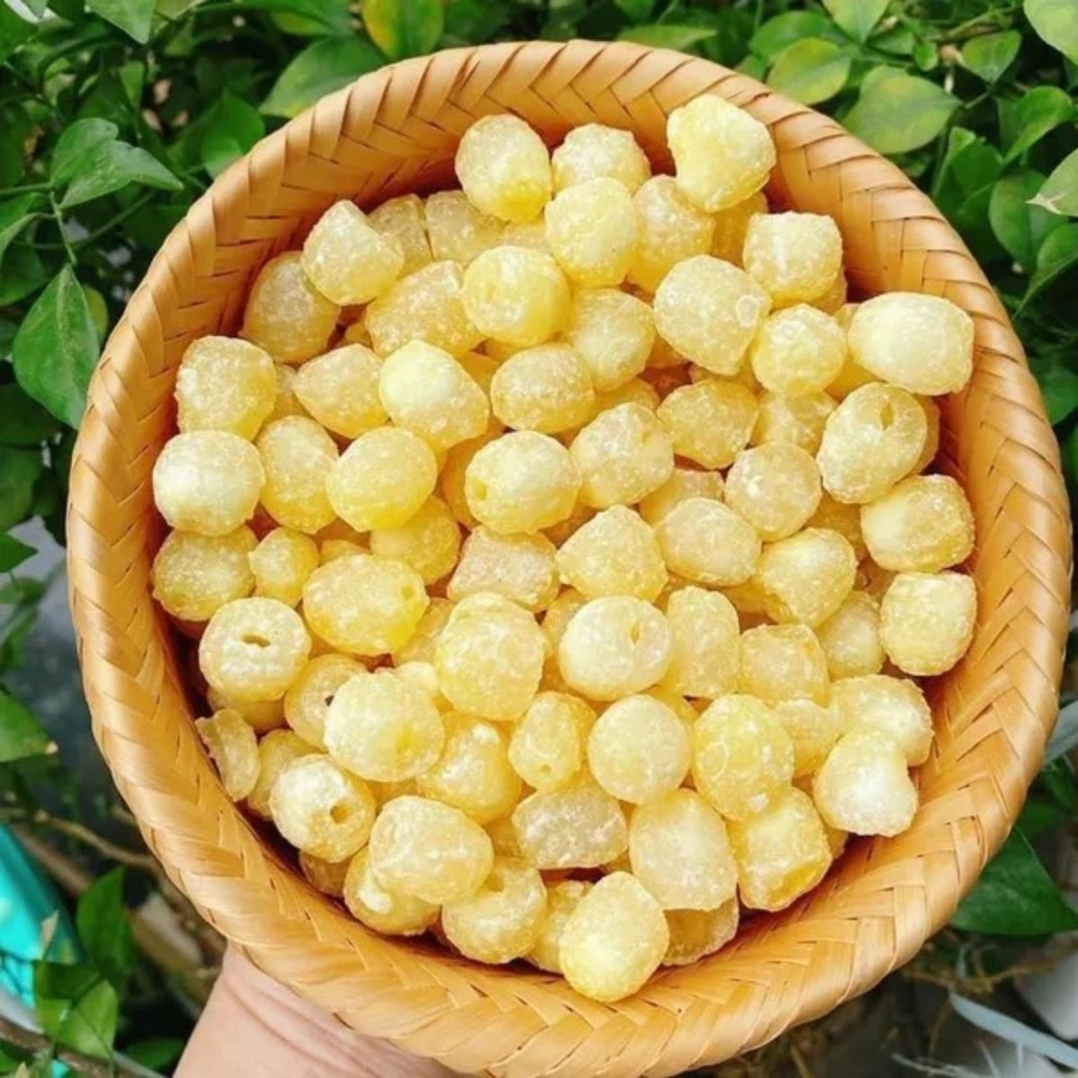 Mua đặc sản mứt sen trần Hà Nội về làm quà (Nguồn: conetfood)