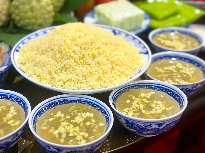 Món ăn ngọt ngào gợi nhớ tới Hà Nội một thời (Nguồn: qdnd) 