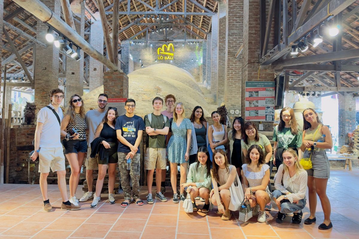 Bat Trang Pottery Village