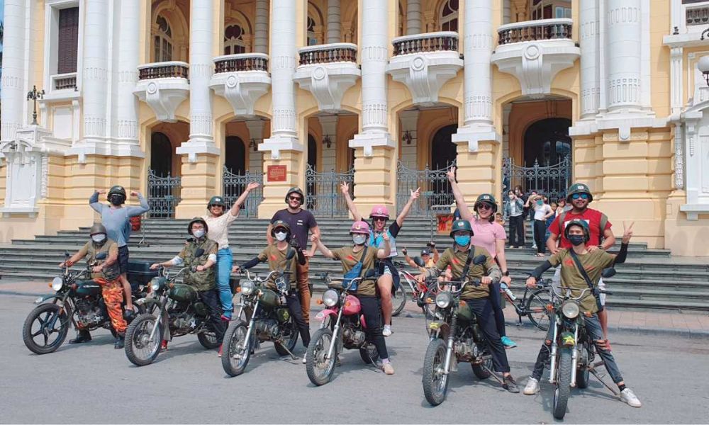 Traffic Dos and Donts Hanoi
