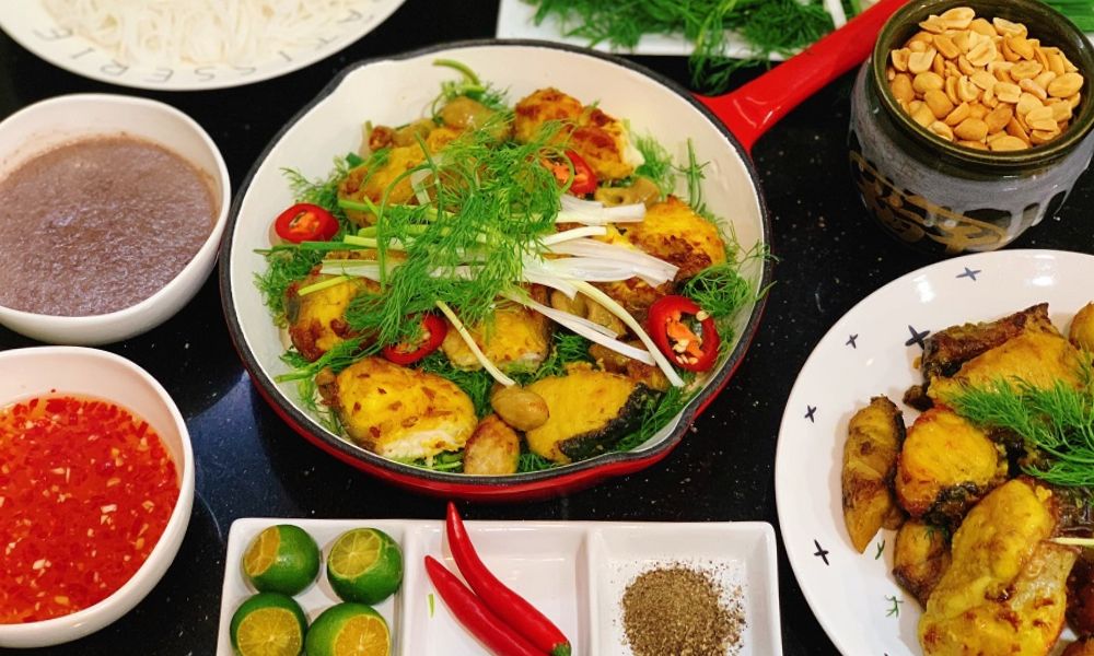 Cha Ca La Vong Hanoi